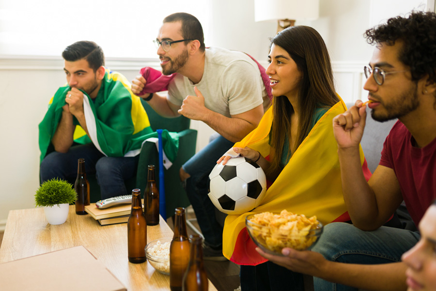 People watching World Cup 2026