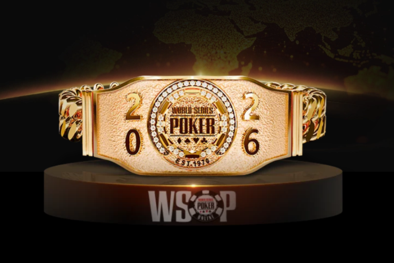 WSOP online 2026