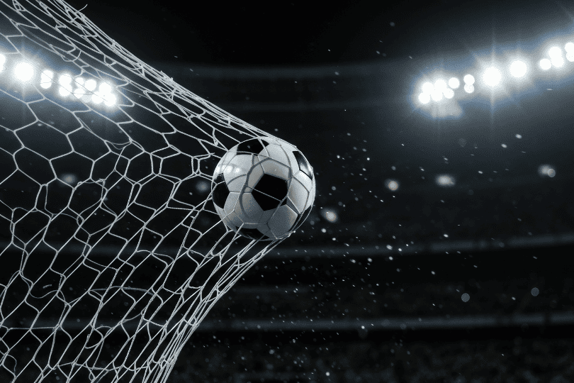 A goal scored on a stadium